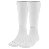 Nike 2 Pack Baseball Socks - Men's - All White / White