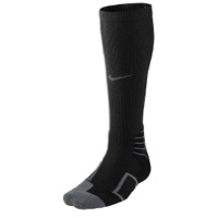 Nike Elite Vapor Baseball OTC Socks - Men's - Black / Grey