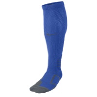 Nike Elite Vapor Baseball OTC Socks - Men's - Blue / Grey