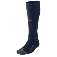 Nike Elite Vapor Baseball OTC Socks - Men's - Navy / Grey