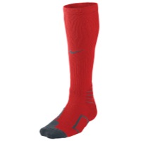 Nike Elite Vapor Baseball OTC Socks - Men's - Red / Grey