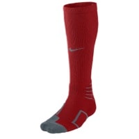 Nike Elite Vapor Baseball OTC Socks - Men's - Red / Grey