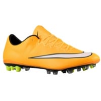 Nike Mercurial Vapor X AG - Men's - Orange / Black