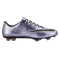 Nike Mercurial Vapor X FG - Men's - Purple / Black