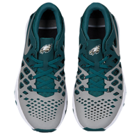 Nike Train Speed 4 - Men's - Philadelphia Eagles - Silver / Dark Green