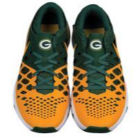 Nike Train Speed 4 - Men's - Green Bay Packers - Gold / Dark Green