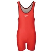 CF Athletic Ambush Pro Wrestling Singlet - Men's - Red / Maroon