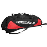 Rawlings Player Preferred Bag - Black / Red