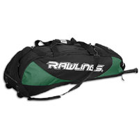 Rawlings Player Preferred Bag - Black / Dark Green