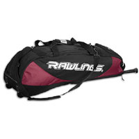 Rawlings Player Preferred Bag - Black / Maroon