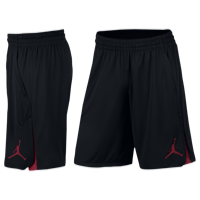 Jordan 23 Tech Dry Knit Shorts - Men's - Black / Red