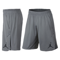 Jordan 23 Tech Dry Knit Shorts - Men's - Grey / Black