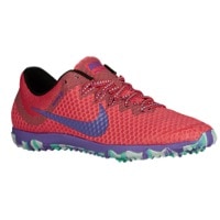 Nike Zoom Rival Waffle - Women's - Red / Purple