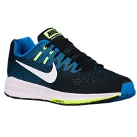 Nike Air Zoom Structure 20 - Men's - Black / Light Blue