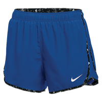 Nike Team Dry Tempo Shorts - Women's - Blue / Black