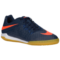 Nike Hypervenomx Finale IC - Men's - Navy / Orange