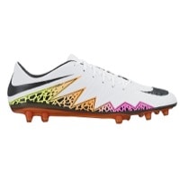 Nike Hypervenom Phatal 2 FG - Men's - White / Orange