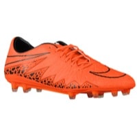 Nike Hypervenom Phatal 2 FG - Men's - Orange / Black