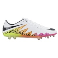 Nike Hypervenom II Phinish FG - Men's - White / Orange