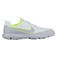 Nike Explorer 2 Golf Shoes - Men's - Grey / Light Green