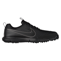 Nike Explorer 2 Golf Shoes - Men's - Black / Grey