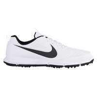 Nike Explorer 2 Golf Shoes - Men's - White / Black