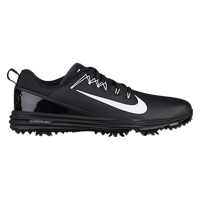 Nike Lunar Command Golf Shoes - Men's - Black / White