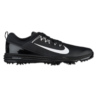 Nike Lunar Command Golf Shoes - Men's - Black / White