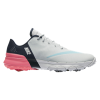 Nike FI Flex Golf Shoes - Women's - White / Black