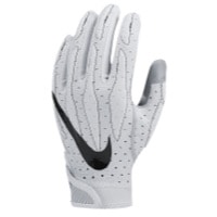 Nike Superbad 4.0 Football Gloves - Boys' Grade School - White / Black