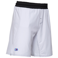 Cliff Keen Wrestling Board Shorts - Men's - White / Black