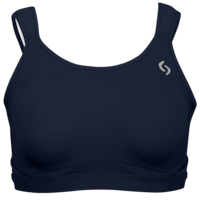 Brooks Maia Sport Bra - Women's - Navy / Navy