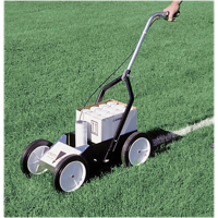 Athletic Specialties Field Striping Machine - Silver / Black