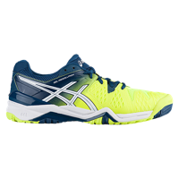 ASICS GEL-Resolution 6 - Men's - Yellow / White