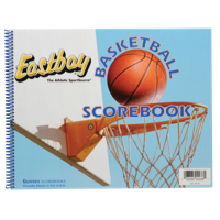 Eastbay Basketball Scorebook - Blue / White