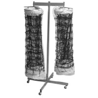 Tandem Net Storage Racks - Silver / Silver