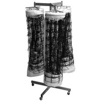 Tandem Net Storage Racks - Silver / Silver