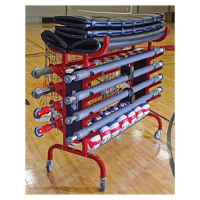 Tandem Portable Volleyball Equipment Carrier