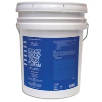 Athletic Specialties 5 Gallon Pail Marking Paint - White / Blue