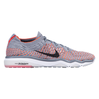 Nike Air Zoom Fearless Flyknit - Women's - Grey / Orange