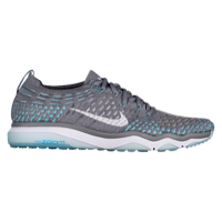 Nike Air Zoom Fearless Flyknit - Women's - Grey / White