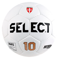 Select Numero 10 Size 5 Soccer Ball - White / Black