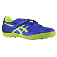 ASICS� Turbo High Jump 2 - Men's - Blue / Light Green