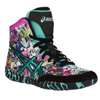 ASICS Aggressor 2 LE - Men's - Black / Light Green