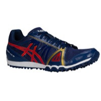 ASICS� Hyper XCS - Men's - Navy / Red