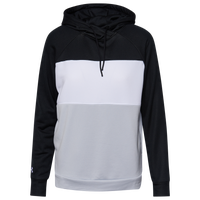 Under Armour Team Terry Fleece Blocked Hoodie - Women's - Navy / Grey