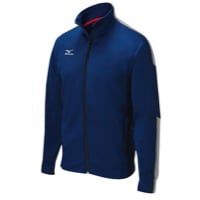 Mizuno Elite Thermal Fleece - Men's - Navy / Grey