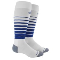 adidas Team Speed Soccer Socks - White / Blue