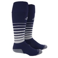 adidas Team Speed Soccer Socks - Navy / White