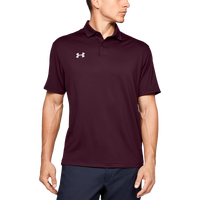 Under Armour Team Performance Polo - Men's - Maroon